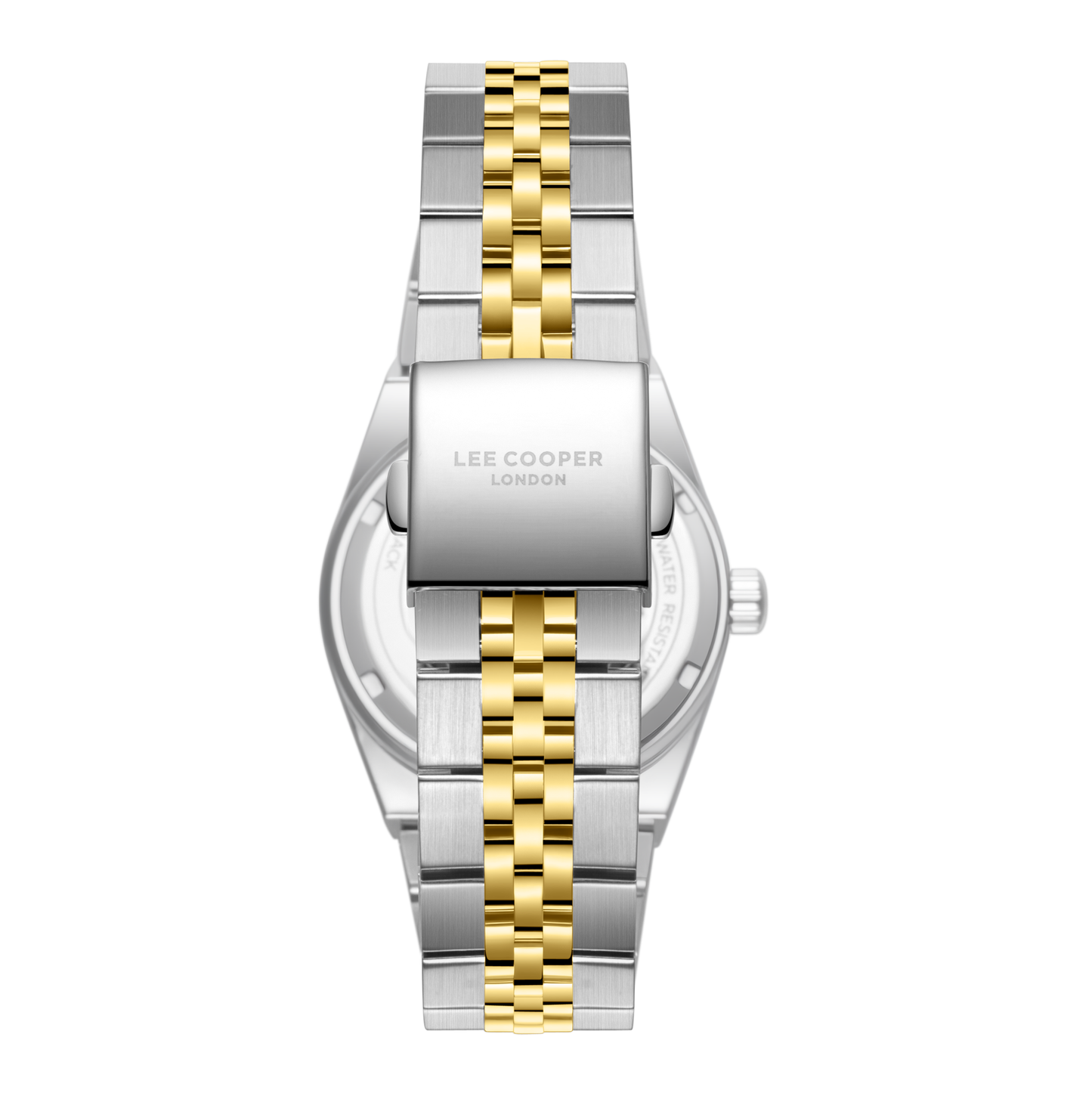 Lee Cooper Men's Super Metal Silver/gold Watch LC08397.280
