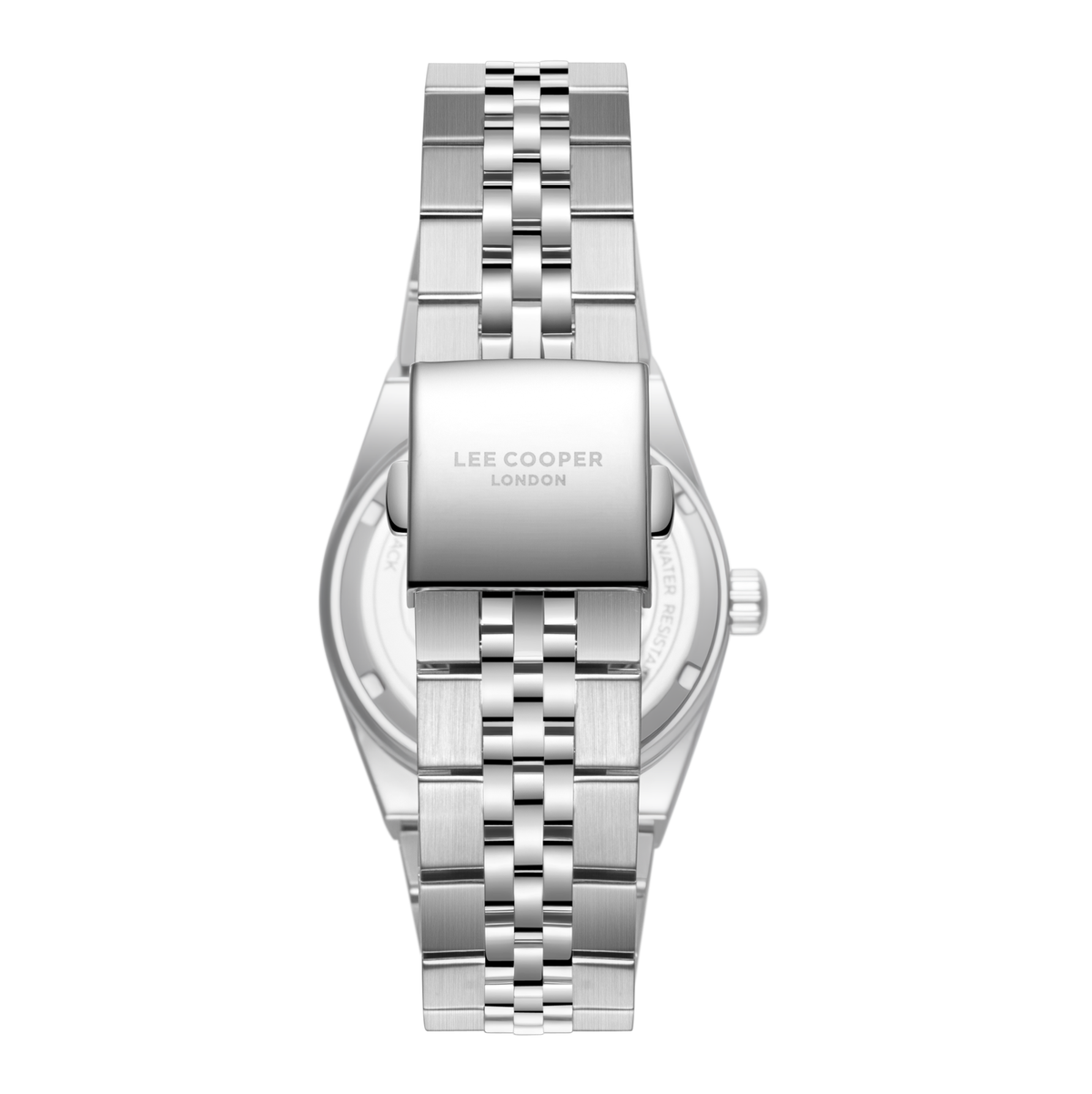 Lee Cooper Men's Super Metal Silver Watch LC08397.300