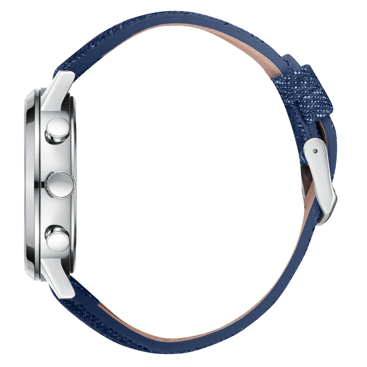 Lee Cooper Men's Super Metal Blue Watch LC08401.339