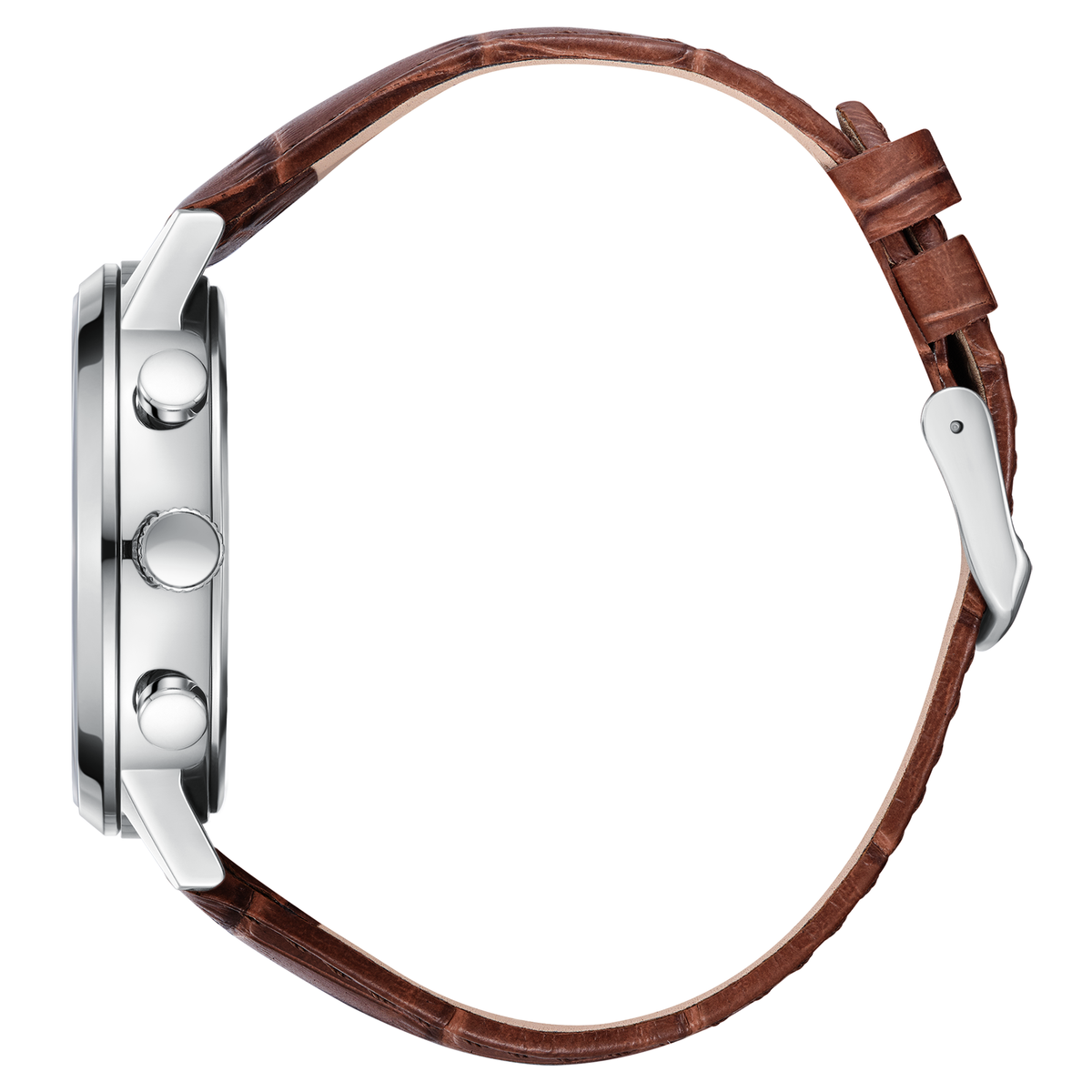 Lee Cooper Men's Super Metal Brown Watch LC08401.392