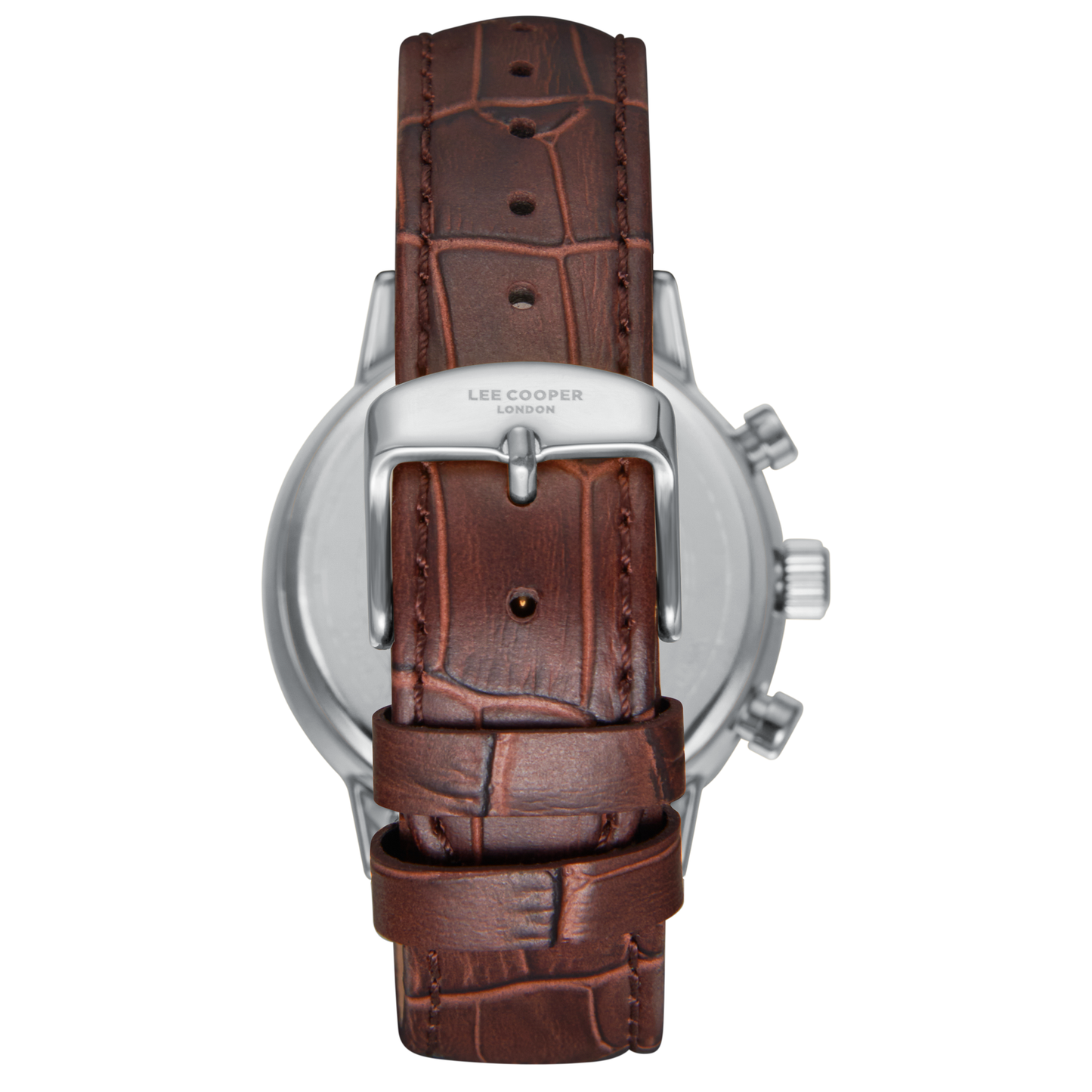 Lee Cooper Men's Super Metal Brown Watch LC08401.392