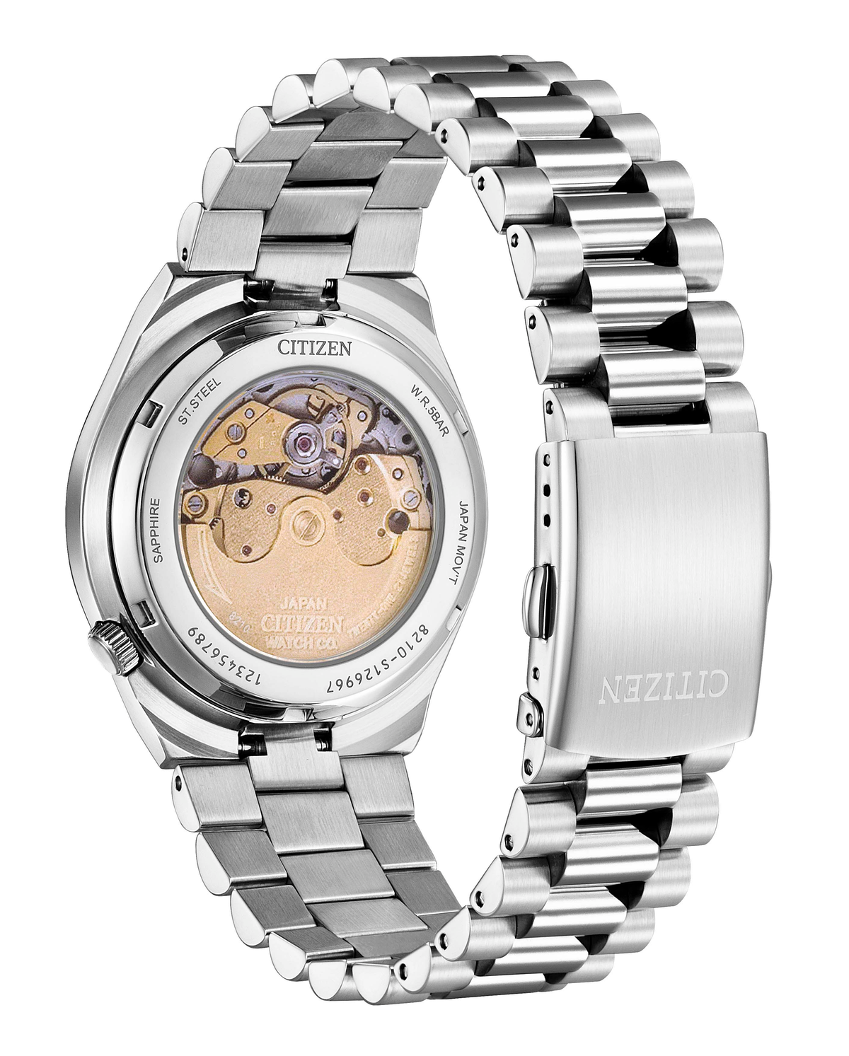 Citizen Men's Mechanical Watch NJ0151-88L