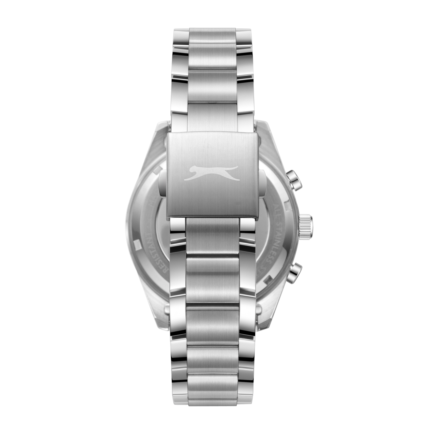 Slazenger Men's Stainless Steel Dark Blue Watch SL.9.2515.2.02