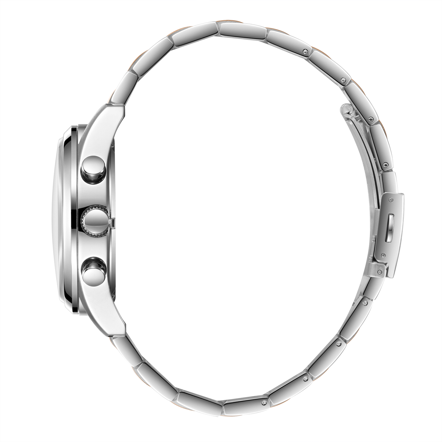 Slazenger Men's Stainless Steel Gun Watch SL.9.2515.2.04