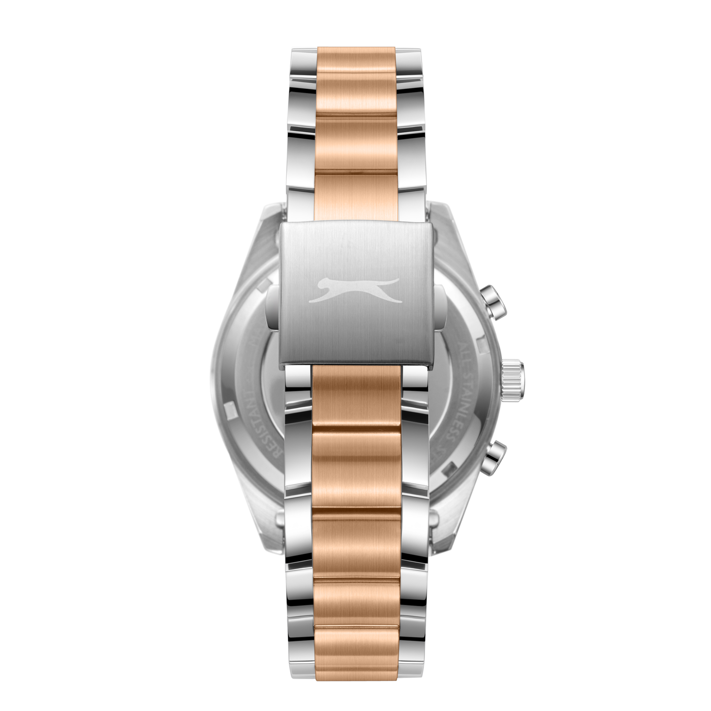Slazenger Men's Stainless Steel Gun Watch SL.9.2515.2.04