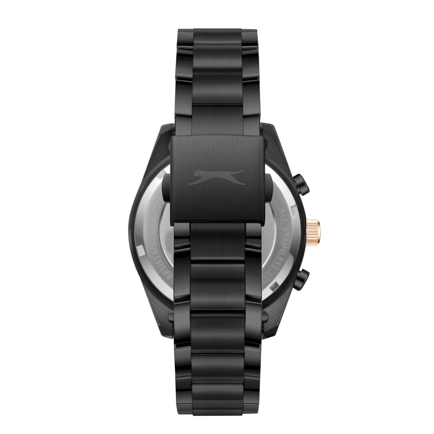 Slazenger Men's Stainless Steel Dark Blue Watch SL.9.2515.2.06