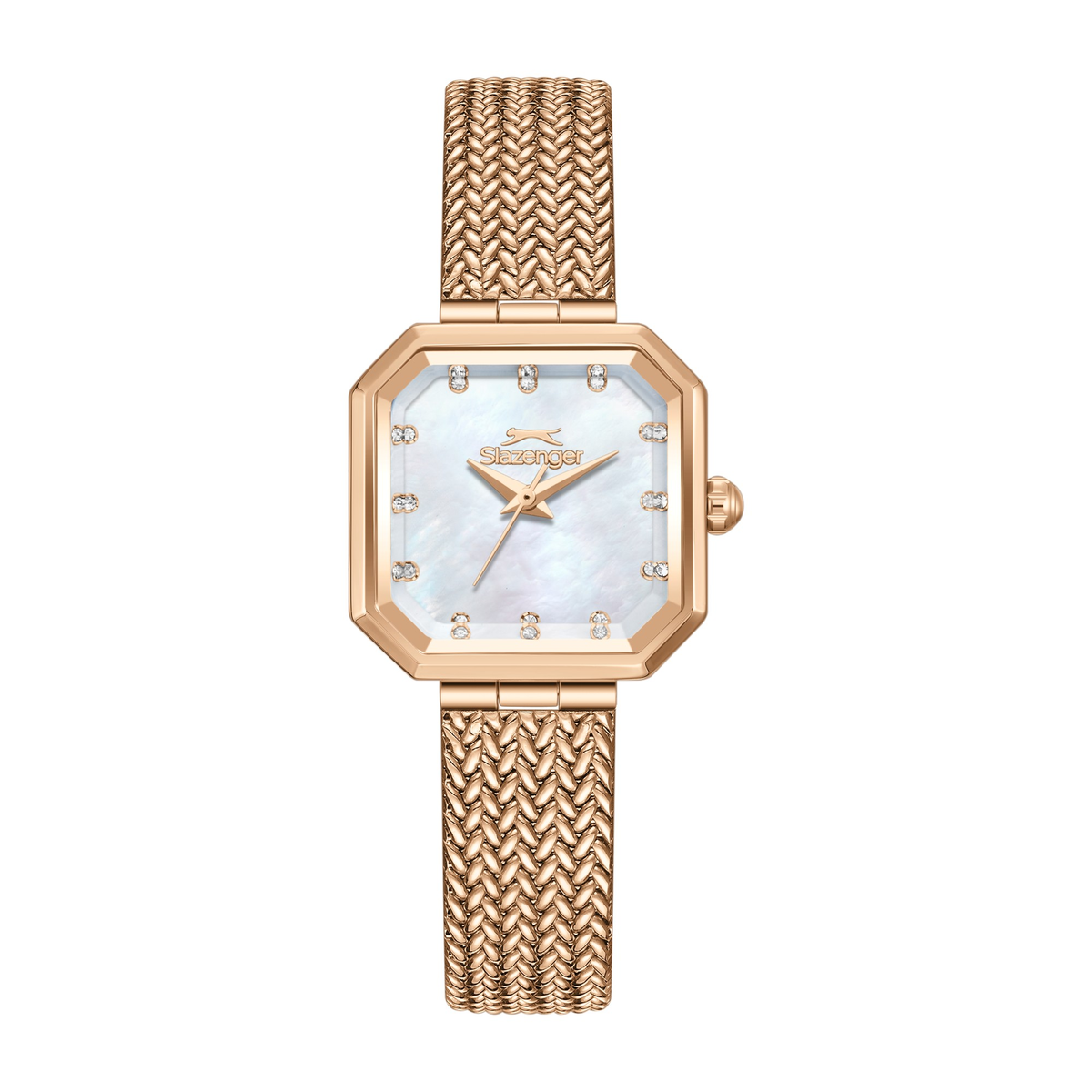 Slazenger Women's Stainless Steel MOP Watch SL.9.2534.3.03
