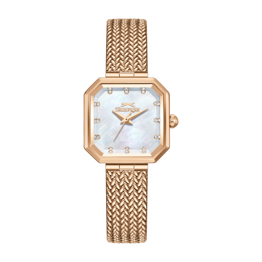 Slazenger Women's Stainless Steel MOP Watch SL.9.2534.3.03