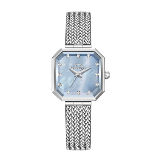 Slazenger Women's Stainless Steel Blue Watch SL.9.2534.3.04