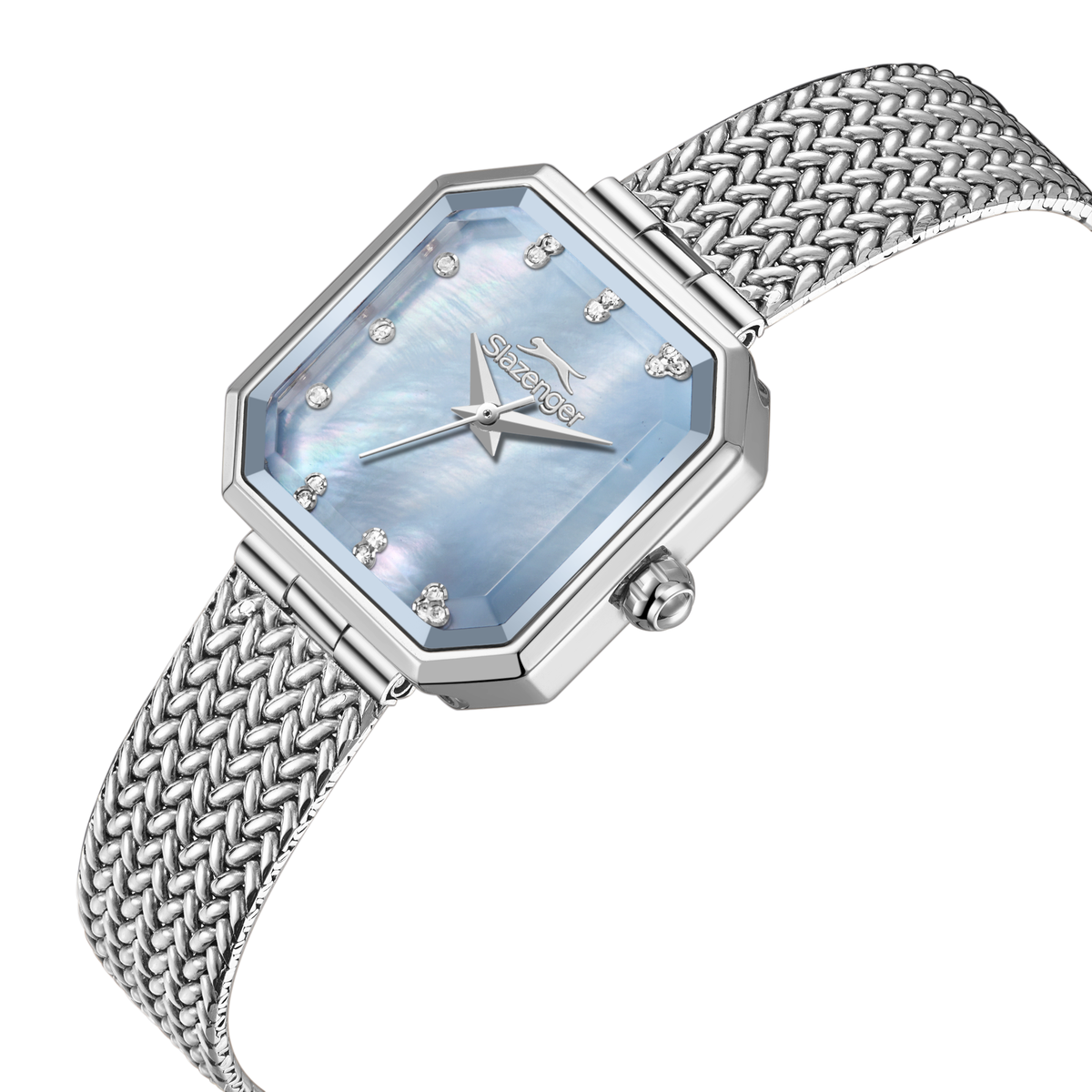 Slazenger Women's Stainless Steel Blue Watch SL.9.2534.3.04