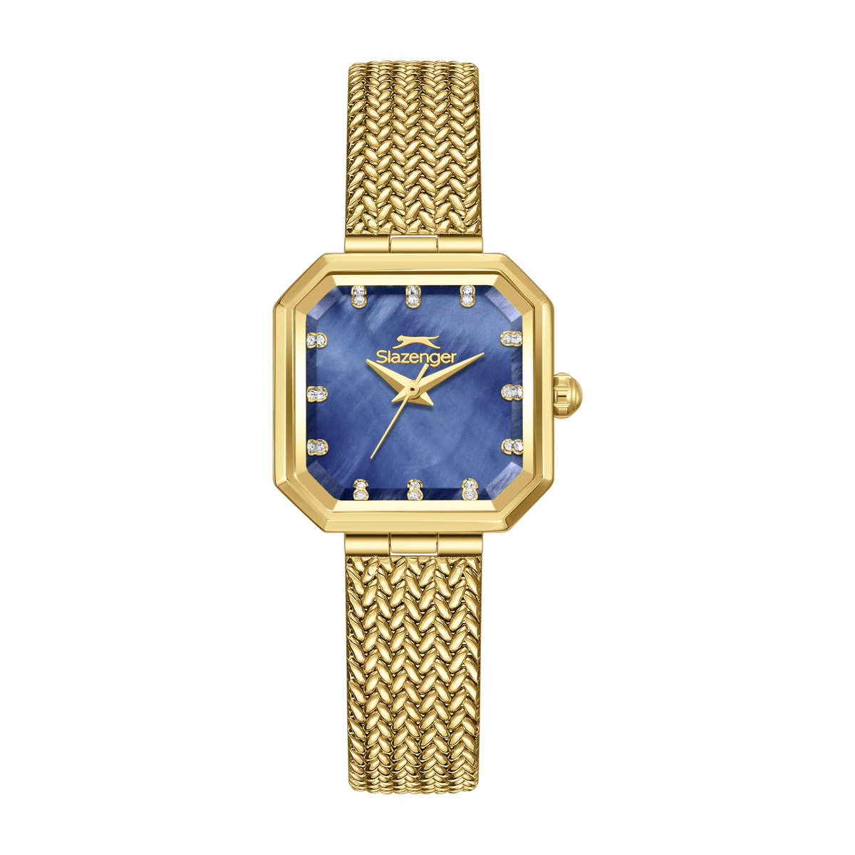 Slazenger Women's Stainless Steel Dark Blue Watch SL.9.2534.3.06