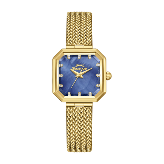 Slazenger Women's Stainless Steel Dark Blue Watch SL.9.2534.3.06
