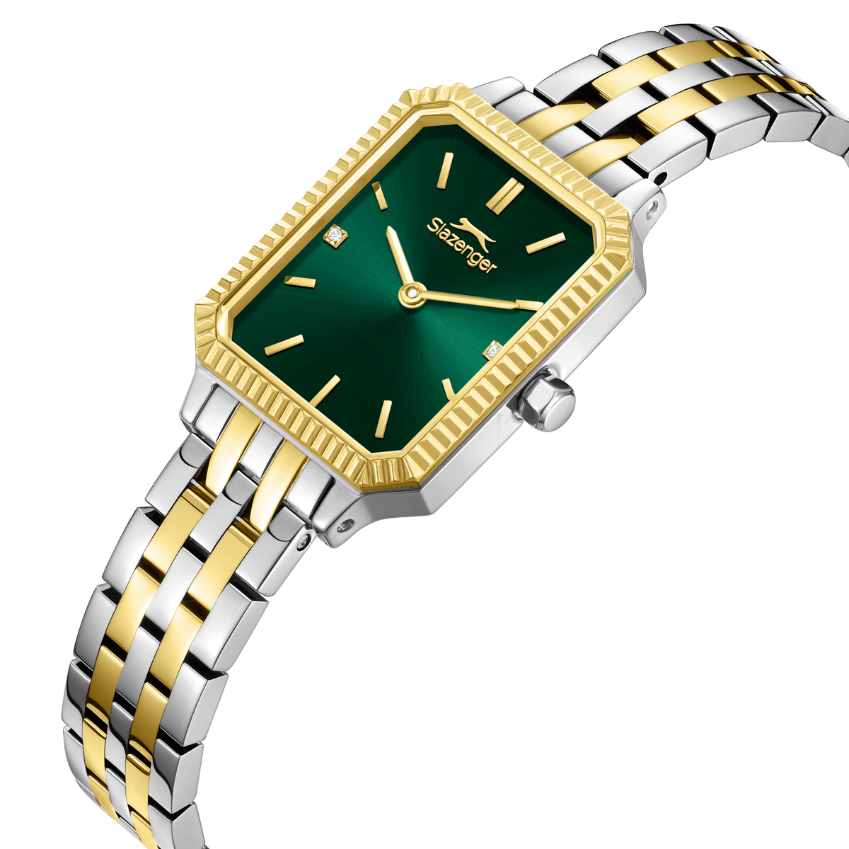 Slazenger Women's SuperMetal Dark Green Watch SL.9.2620.3.270