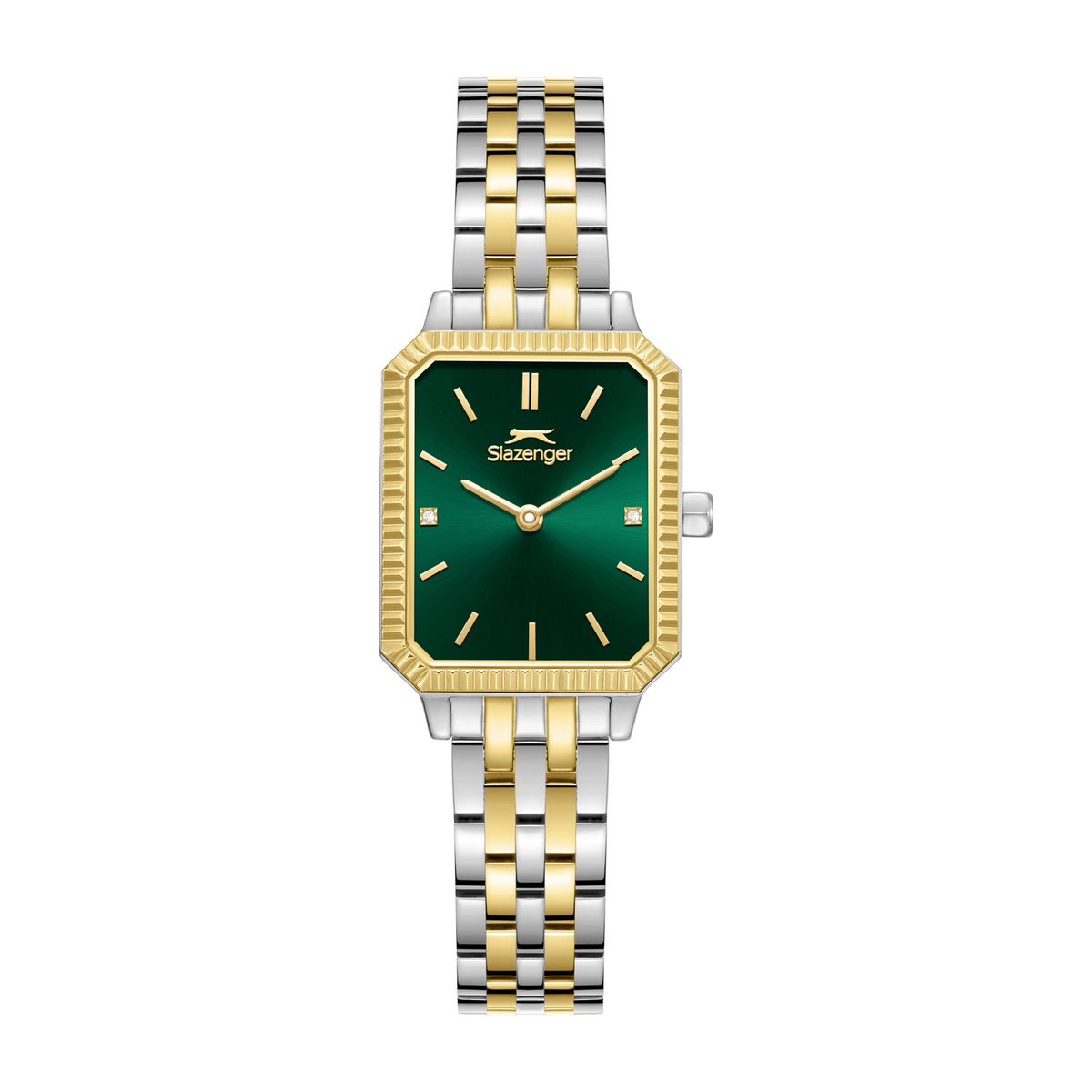 Slazenger Women's SuperMetal Dark Green Watch SL.9.2620.3.270