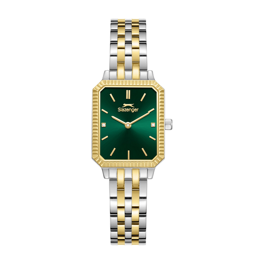 Slazenger Women's SuperMetal Dark Green Watch SL.9.2620.3.270
