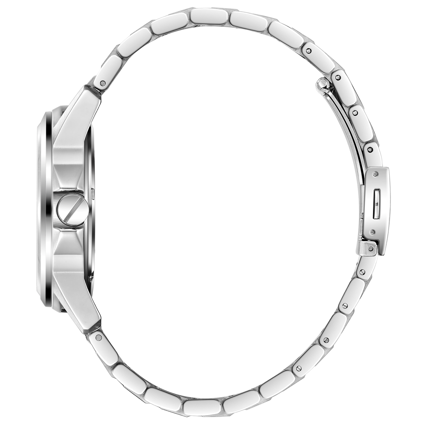 Slazenger Men's Stainless Steel Black Watch SL.9.2623.1.350