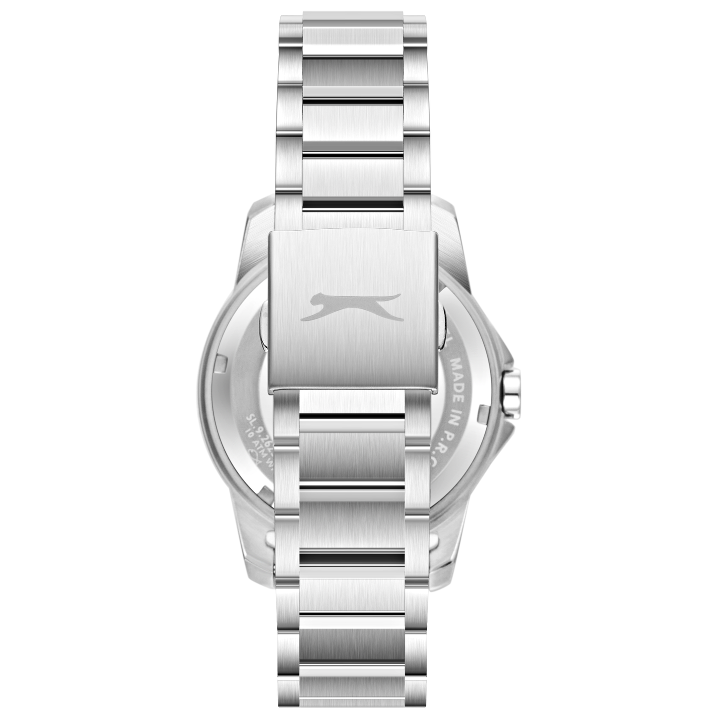 Slazenger Men's Stainless Steel Black Watch SL.9.2623.1.350