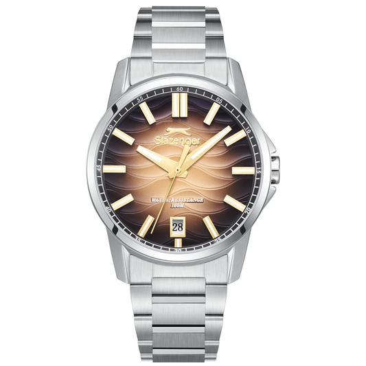 Slazenger Men's Stainless Steel Dark Green Watch SL.9.2623.1.370