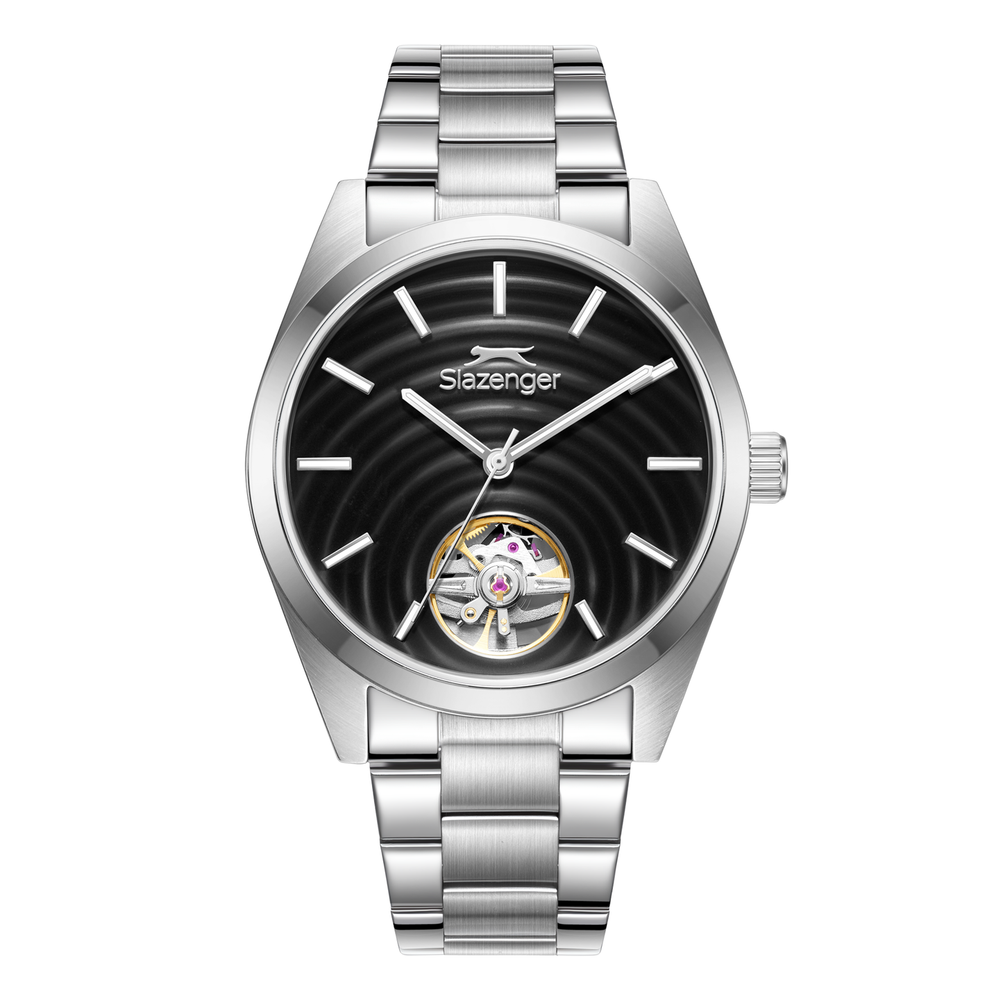 Slazenger Men's Stainless Steel Black Watch SL.9.2625.1.350