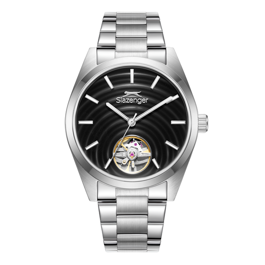 Slazenger Men's Stainless Steel Black Watch SL.9.2625.1.350