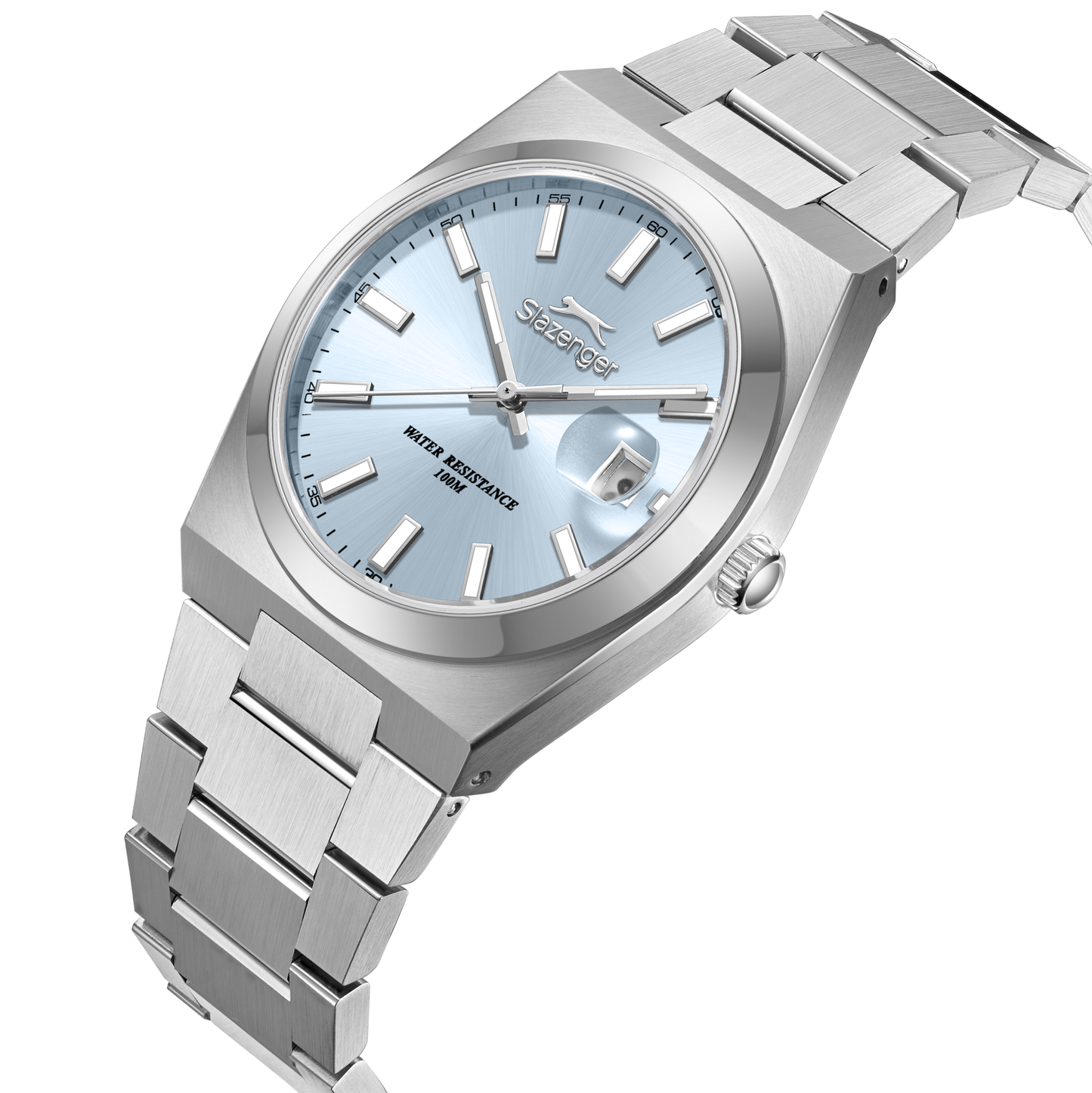 Slazenger Men's Stainless Steel Blue Watch SL.9.2623.1.300