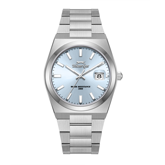 Slazenger Men's Stainless Steel Blue Watch SL.9.2623.1.300