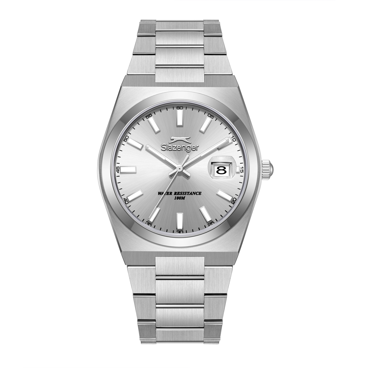 Slazenger Men's Stainless Steel Silver Watch SL.9.2636.1.330