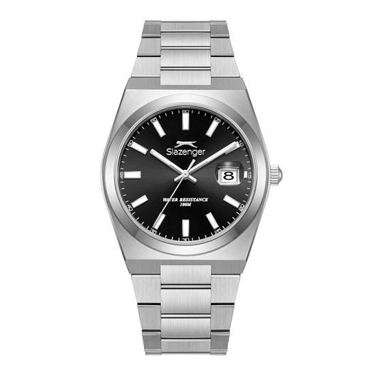 Slazenger Men's Stainless Steel Black Watch SL.9.2636.1.350