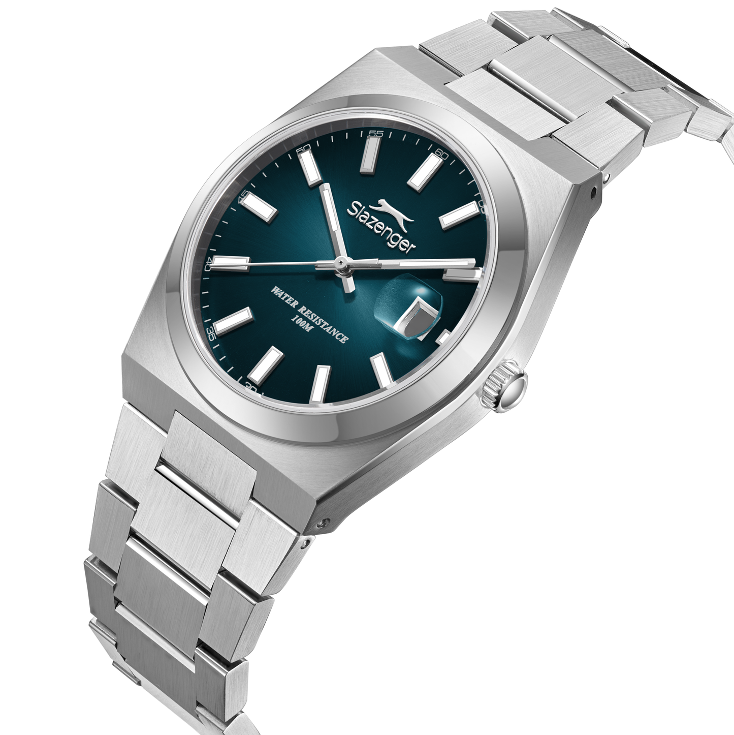 Slazenger Men's Stainless Steel Dark Blue Watch SL.9.2636.1.390