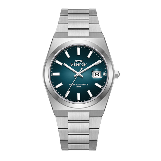 Slazenger Men's Stainless Steel Dark Blue Watch SL.9.2636.1.390