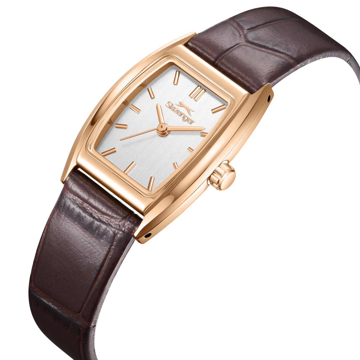 Slazenger Women's SuperMetal Silver Watch SL.9.2641.3.432