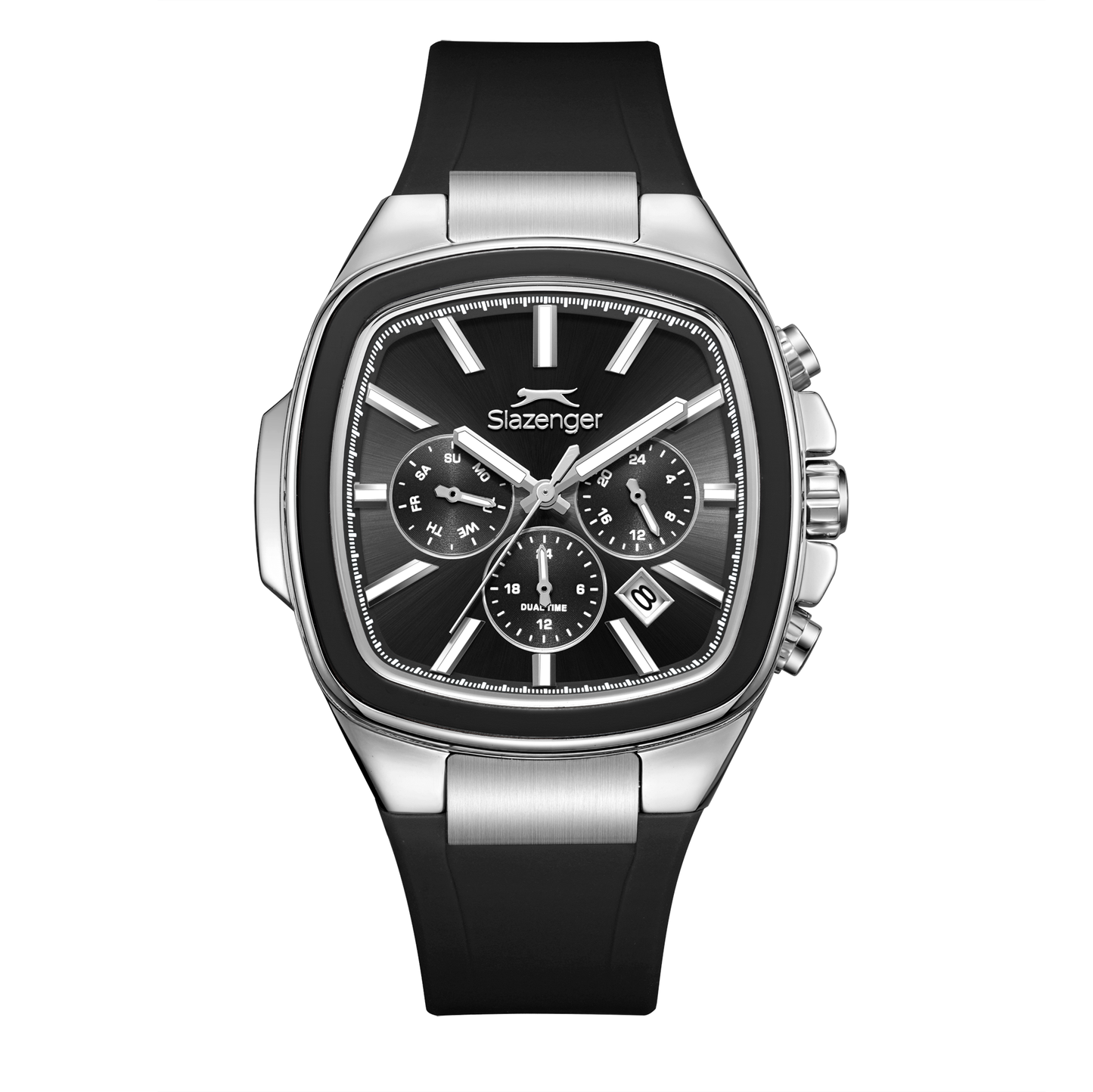 Slazenger Men's Stainless Steel Grey Watch SL.9.2643.2.361