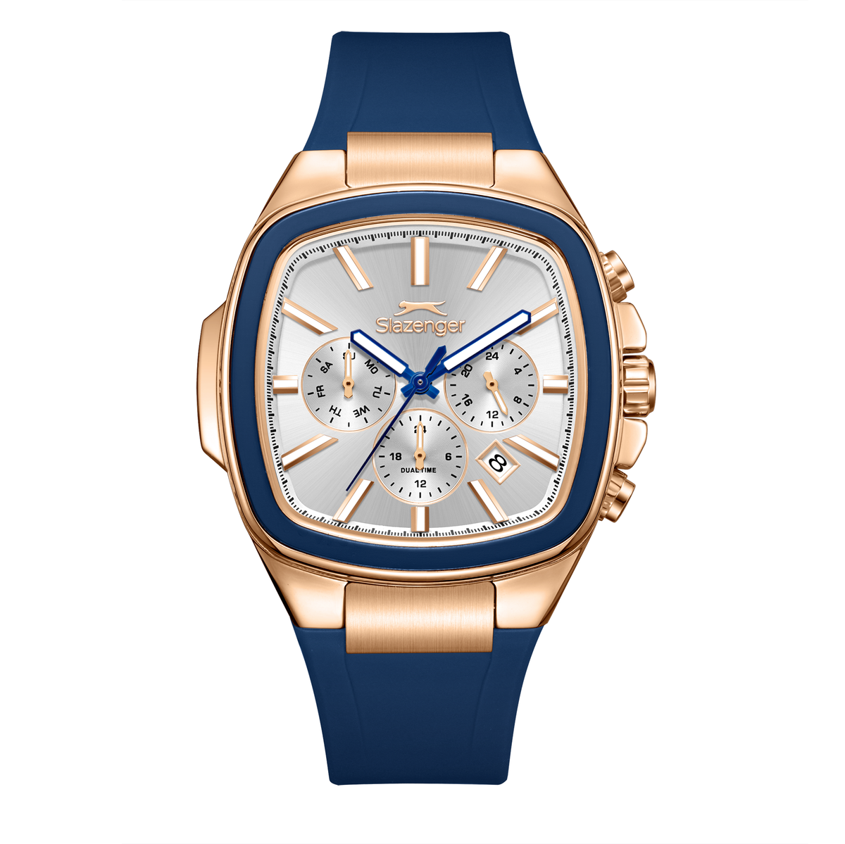 Slazenger Men's Stainless Steel Silver Watch SL.9.2643.2.439