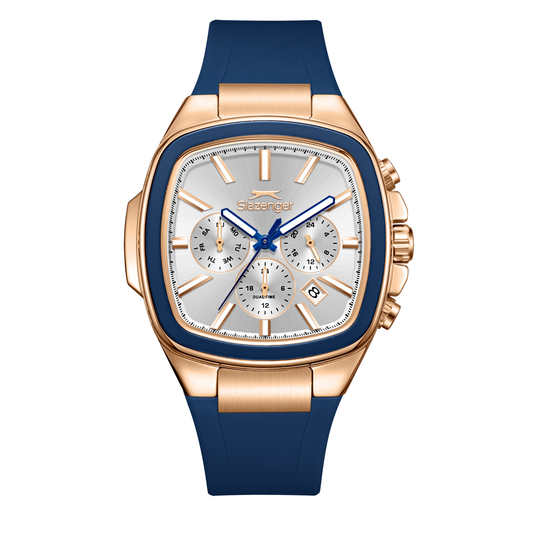 Slazenger Men's Stainless Steel Silver Watch SL.9.2643.2.439
