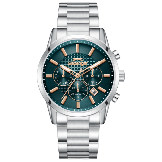 Slazenger Men's Stainless Steel Dark Green Watch SL.9.2648.2.370