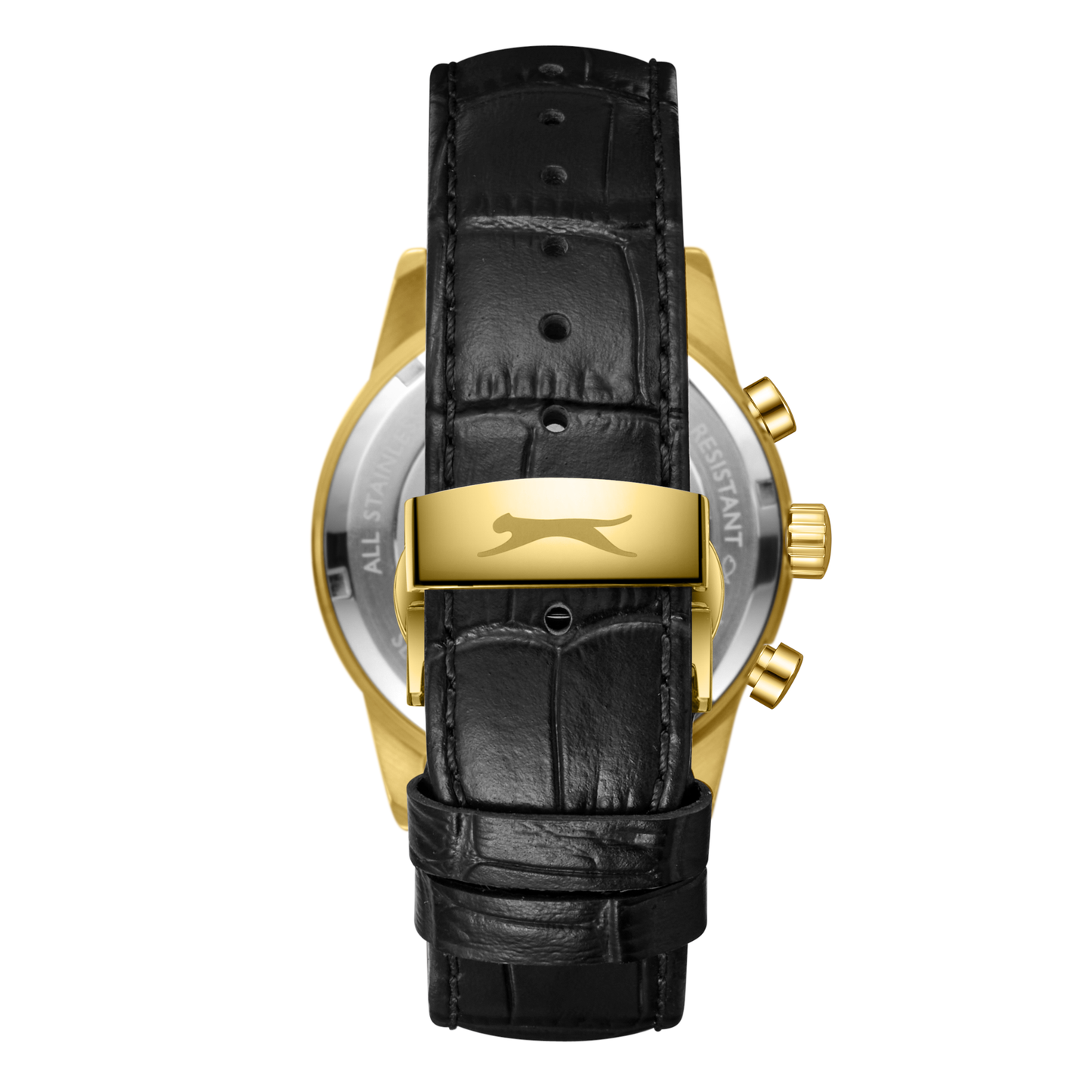 Slazenger Men's Stainless Steel Dark Green Watch SL.9.2649.2.171