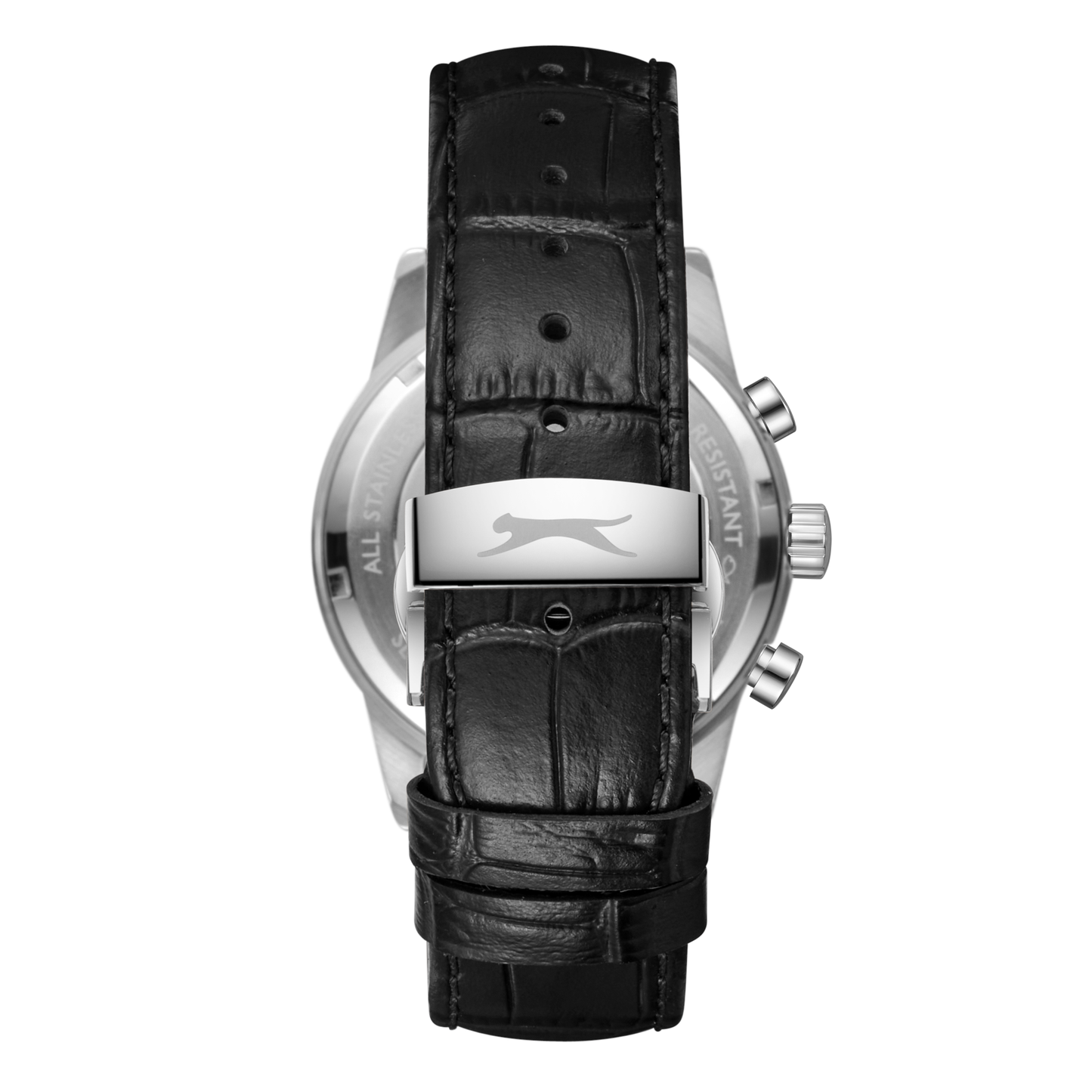 Slazenger Men's Stainless Steel Black Watch SL.9.2649.2.351