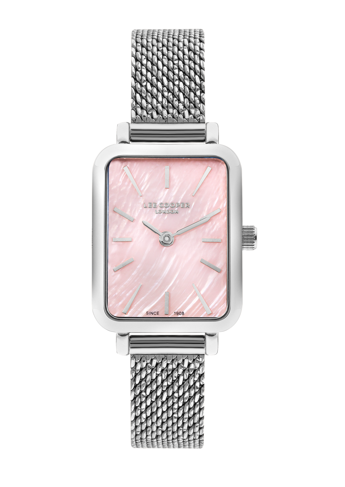 Lee Cooper Women's Super Metal Silver Watch LC07815.380
