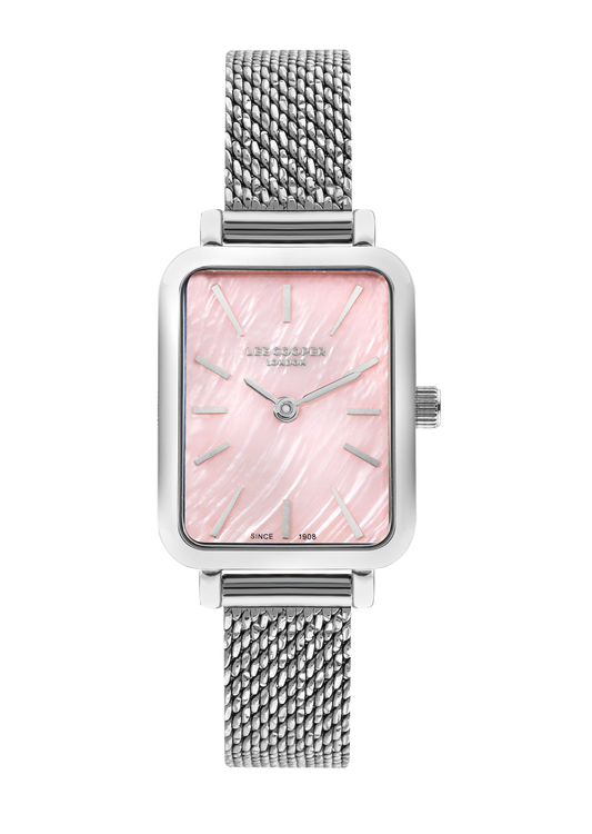 Lee Cooper Women's Super Metal Silver Watch LC07815.380
