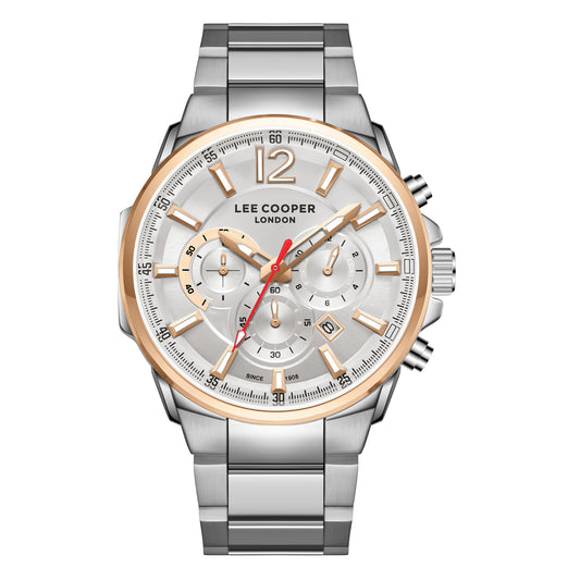 LEE COOPER - LC07067.530 - GENTS SUPERMETAL WRIST WATCH