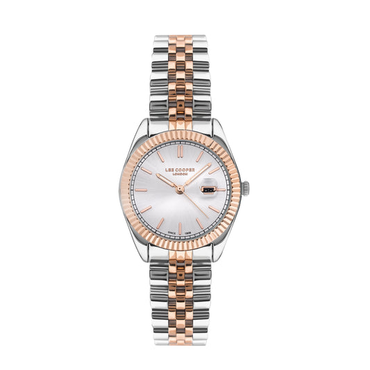 LEE COOPER - LC07326.530 - LADIES SUPER METAL WRIST WATCH