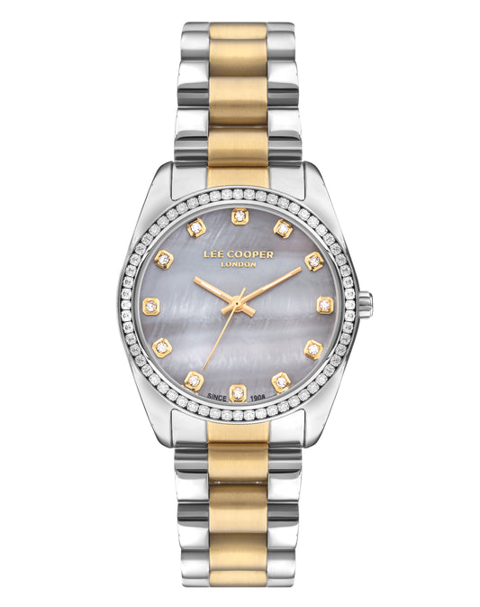 LEE COOPER - LC07478.260 - LADIES SUPER METAL WRIST WATCH