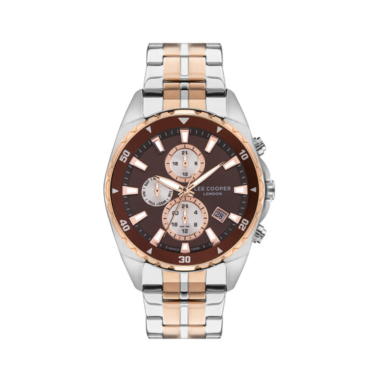 LEE COOPER - LC07515.560 - GENTS SUPERMETAL WRIST WATCH