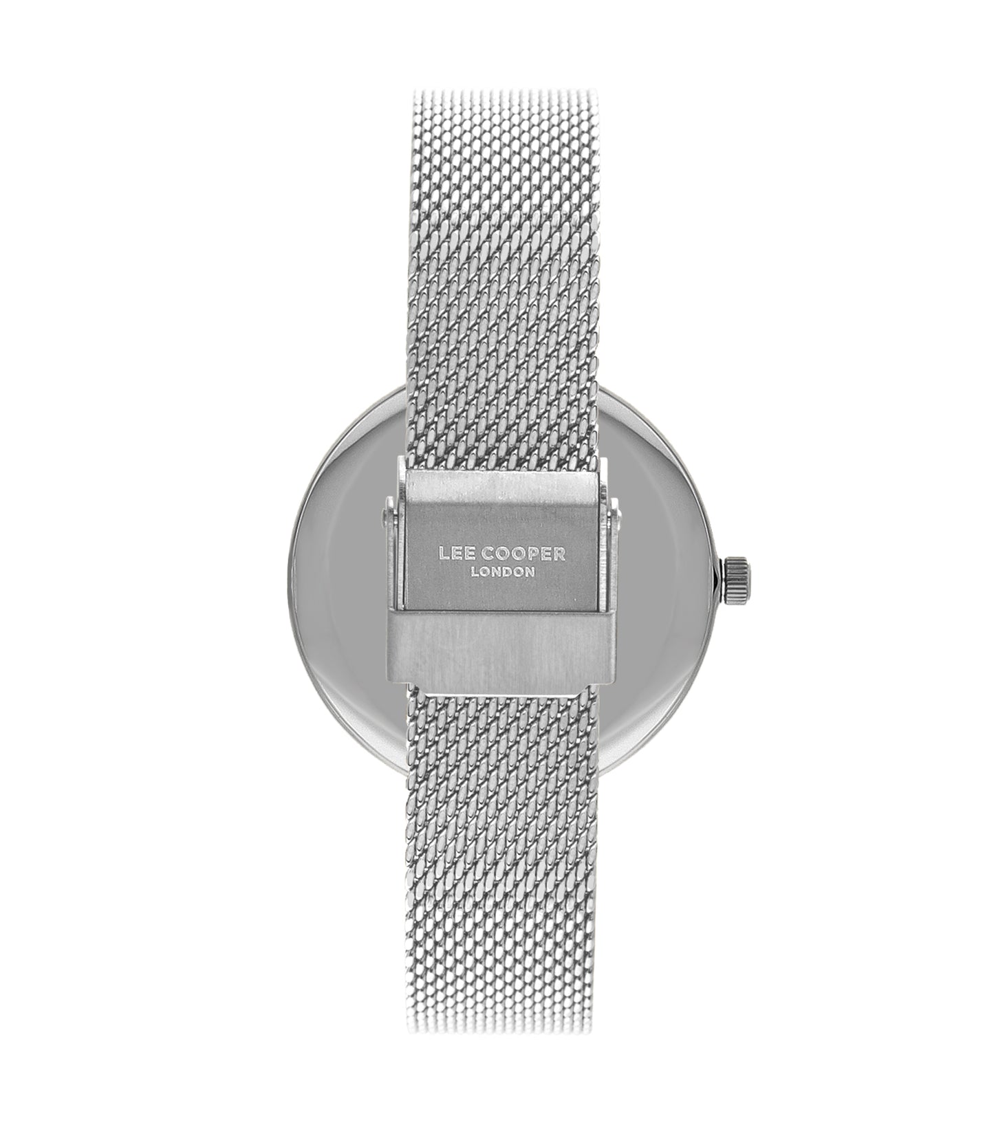 Lee Cooper LC07806.390 Women's Super Metal Silver Mesh Watch