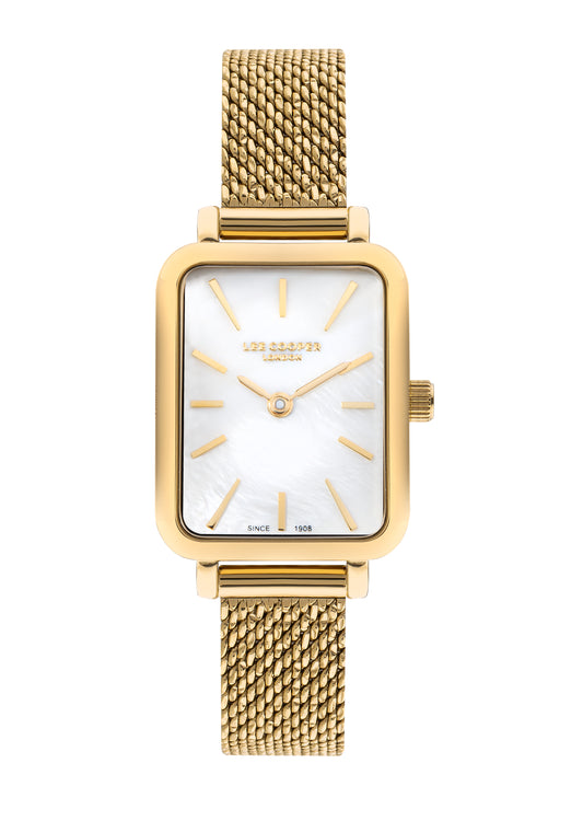 LEE COOPER - LC07815.120 - LADIES SUPER METAL WRIST WATCH