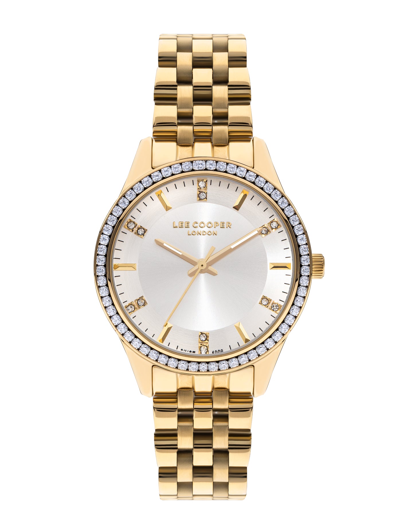 Lee Cooper - LC07826.130 - Women's Super Metal Gold Watch