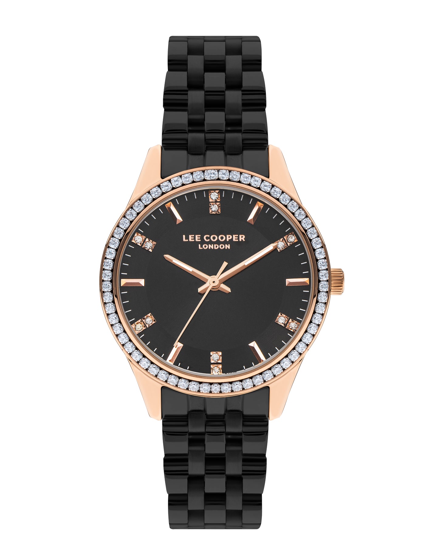 Lee Cooper - LC07826.450 - Women's Super Metal Rose Gold Watch