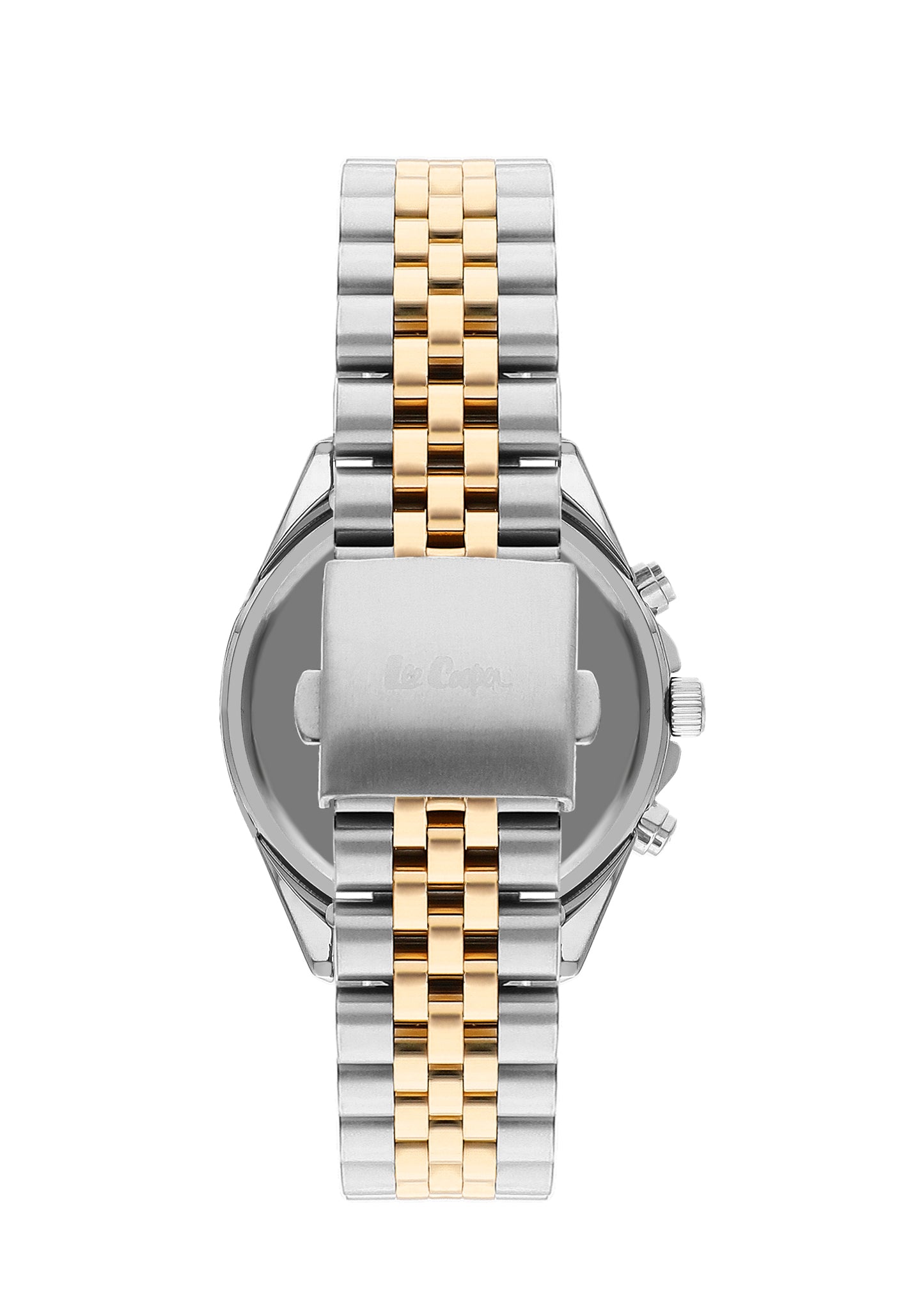 Lee Cooper LC07838.270 Gent Super Metal Silver/Gold Watch