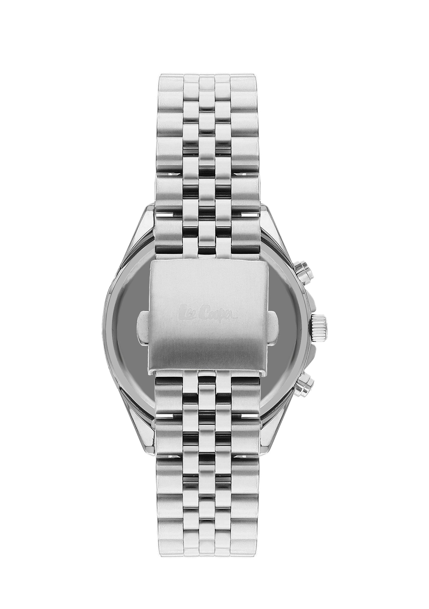 Lee Cooper LC07838.350 Gent Super Metal Silver Watch