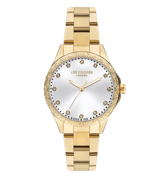 Lee Cooper - LC07840.130 - Women's Super Metal Gold Watch